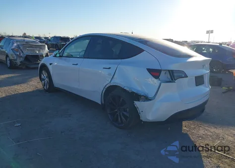 2022 Tesla Model Y Long Range Dual Motor All-Wheel Drive from USA, damaged, VIN 7SAYGAEE5NF433477
